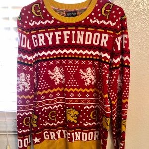 Harry Potter Gryffindor sweater